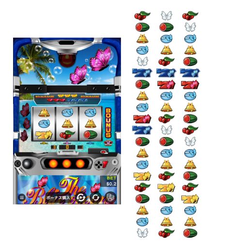 大海物語5 ゲームフロー