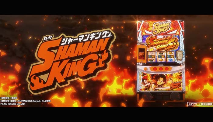 シャーマンキング筐体