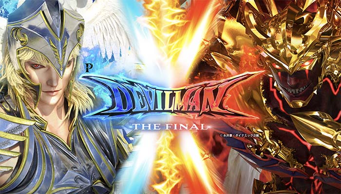 Pデビルマン THE FINAL 機種画像